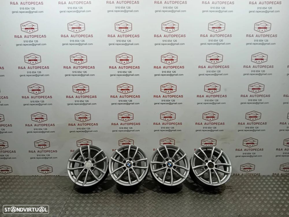 JANTES ORIGINAIS BMW F20 16 5X120 - 3