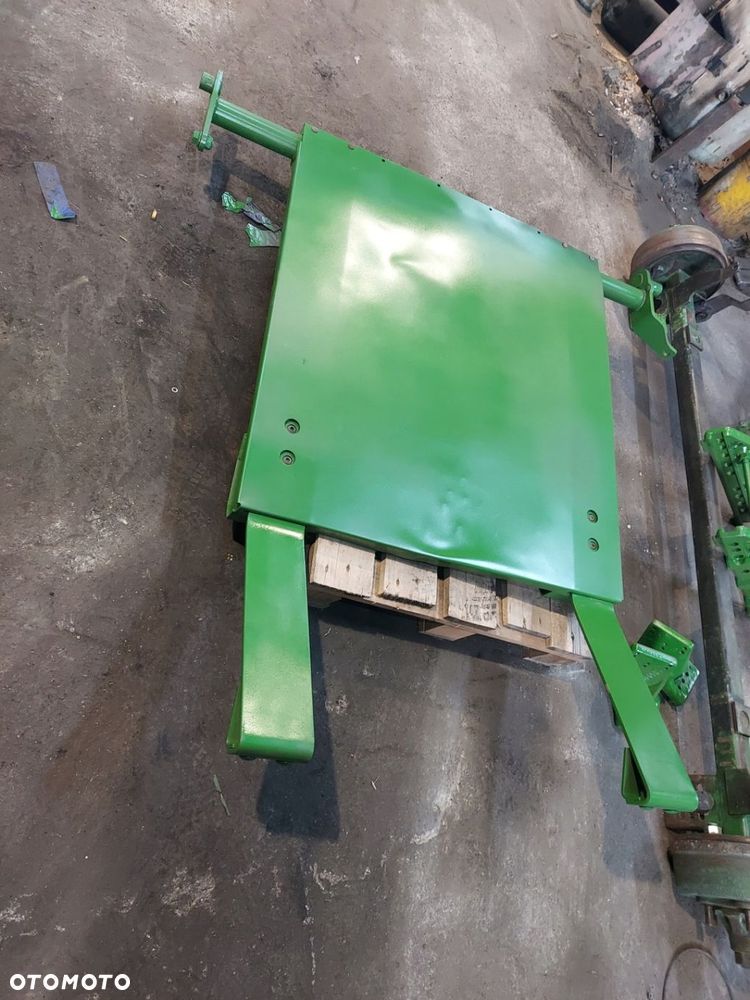 ODRZUTNIK BEL PRASA JOHN DEERE 990 MAXICUT 25 2014R - 2