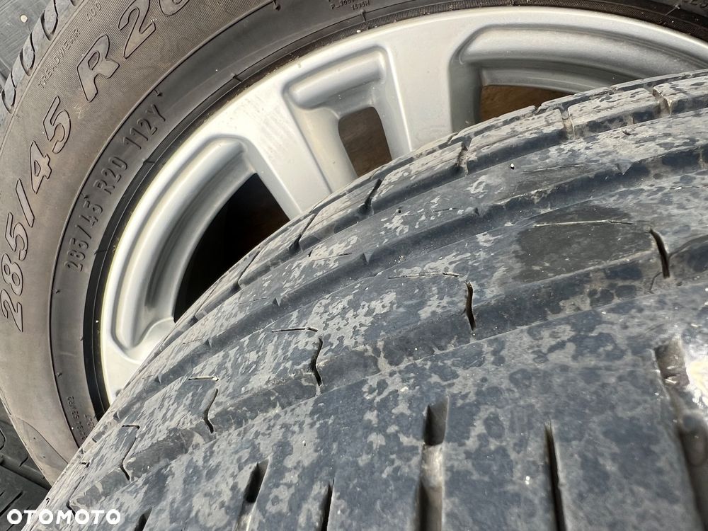 Audi Q7 koła letnie 285/45 R20 - 6