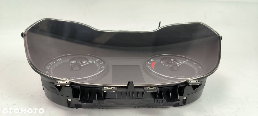 LICZNIK ZEGAR SKODA OCTAVIA IV 5E3920741A - 4
