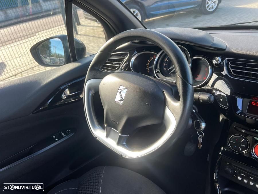 DS DS3 Cabrio 1.6 BlueHDi Be Chic - 11