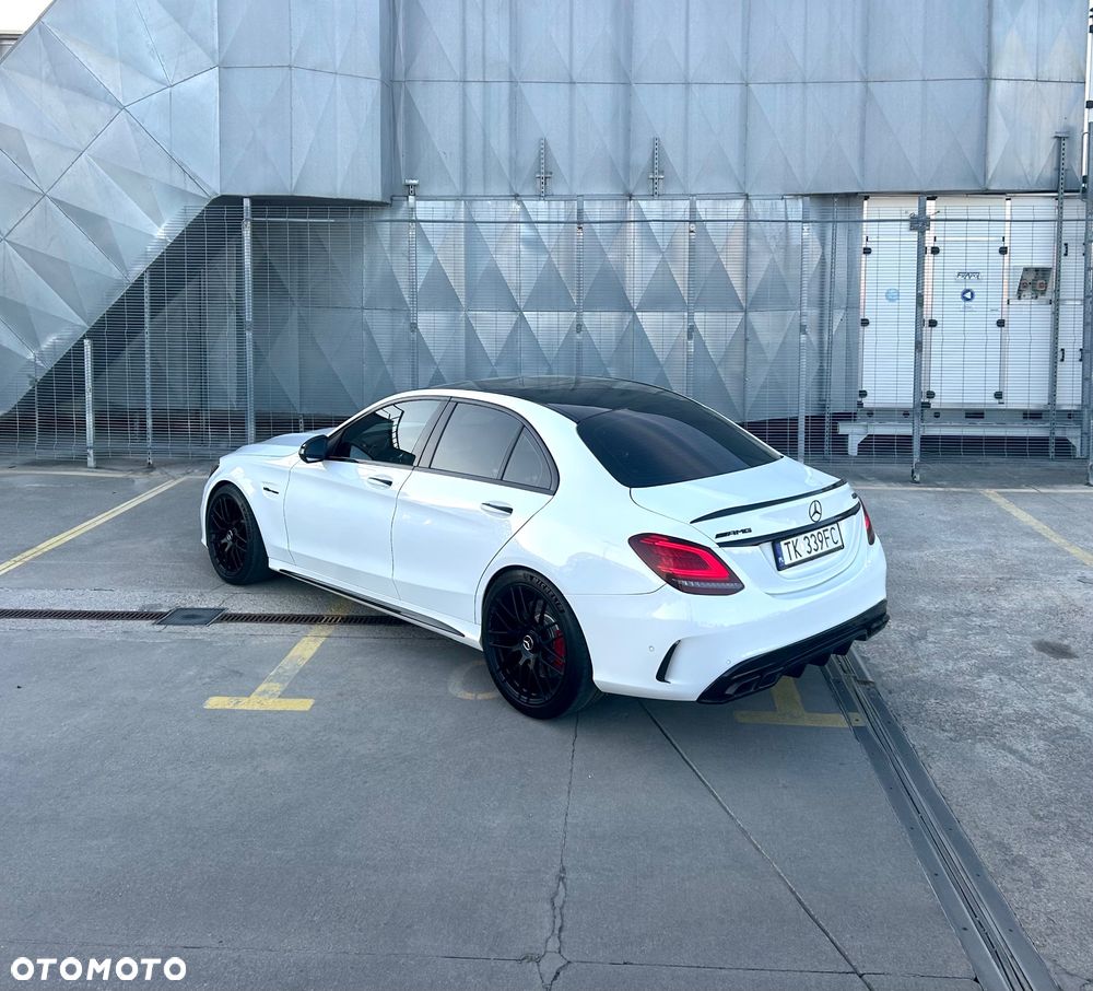 Mercedes-Benz Klasa C AMG 63 S AMG Speedshift MCT 9G - 4