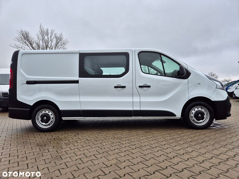 Renault Trafic Long *59999zł NETTO* Brygadówka 6 osób 1,6dCi/120KM - 7