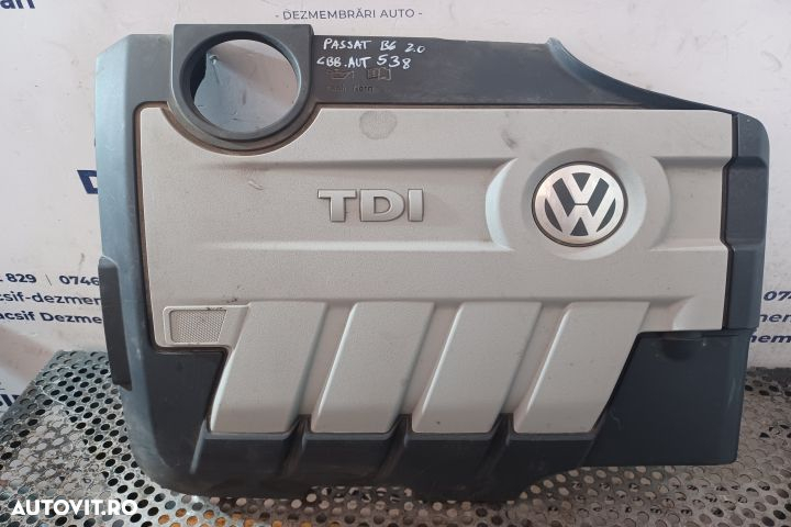 Capac motor Volkswagen VW Passat B6  [din 2005 pana  2010] seria wagon 5-usi 2.0 TDI MT (170 hp) - 2
