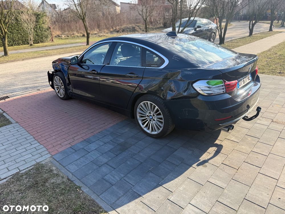 BMW Seria 4 430d xDrive Sport-Aut Luxury Line - 8