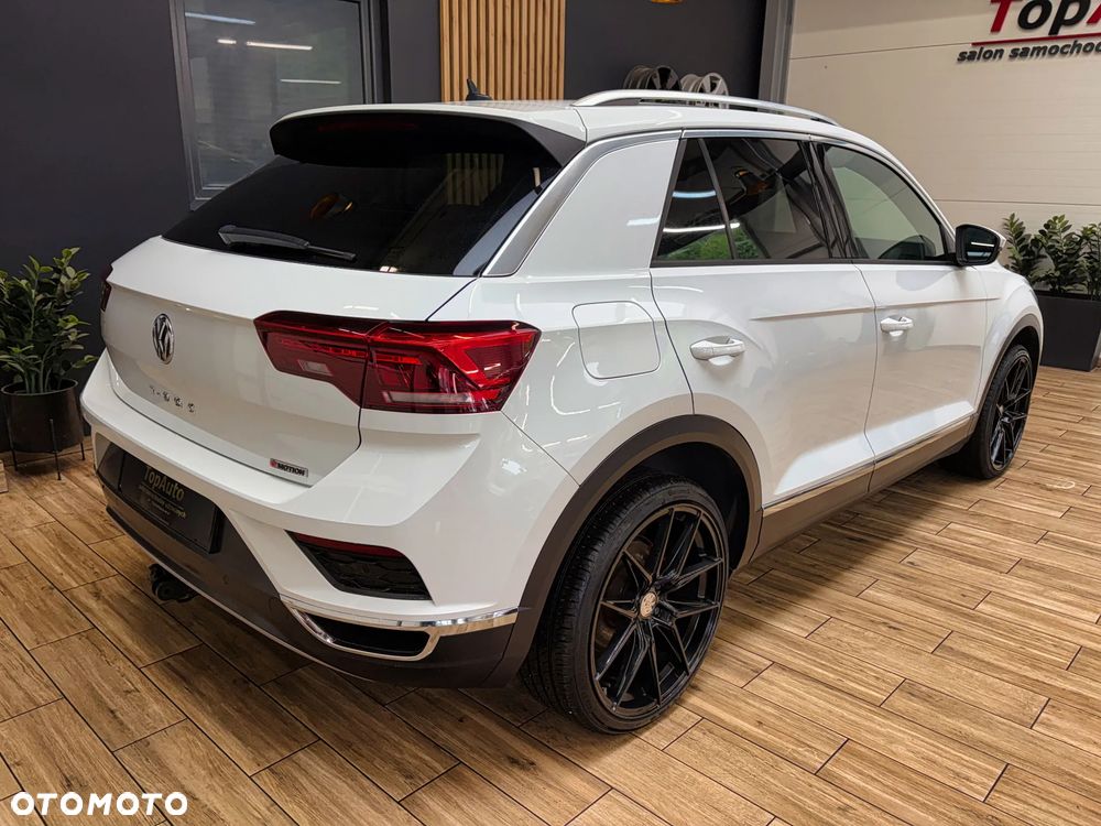 Volkswagen T-Roc 2.0 TSI OPF 4MOTION DSG Sport - 7