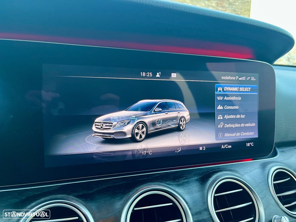 Mercedes-Benz E 220 d Avantgarde - 38