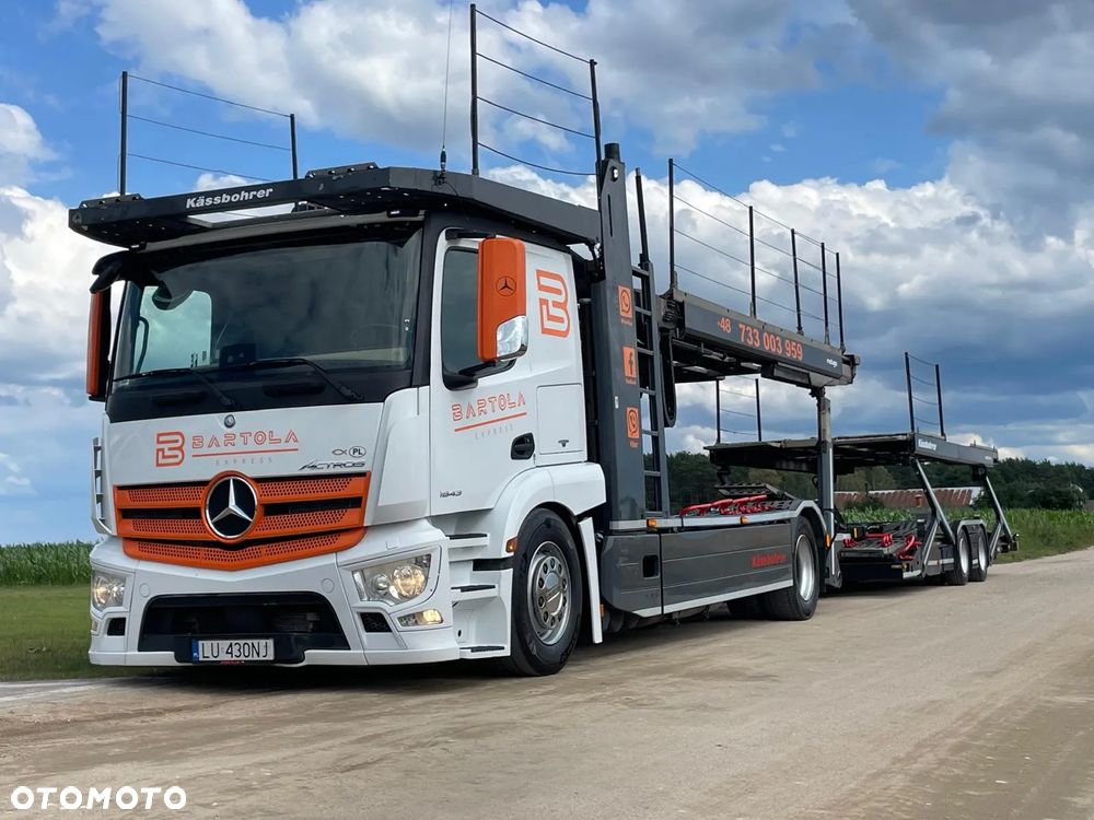 Mercedes-Benz ACTROS 1843 - 4
