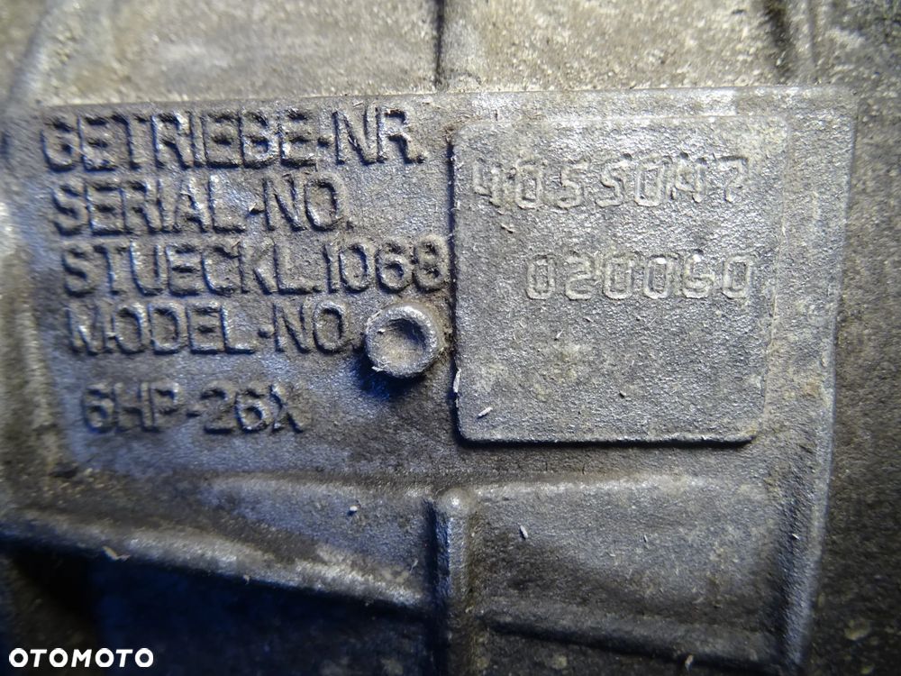 BMW E61 E60 E90 E91 E70 SKRZYNIA AUTOMAT 6HP-26X 3,0D M57 XDRIVE - 8