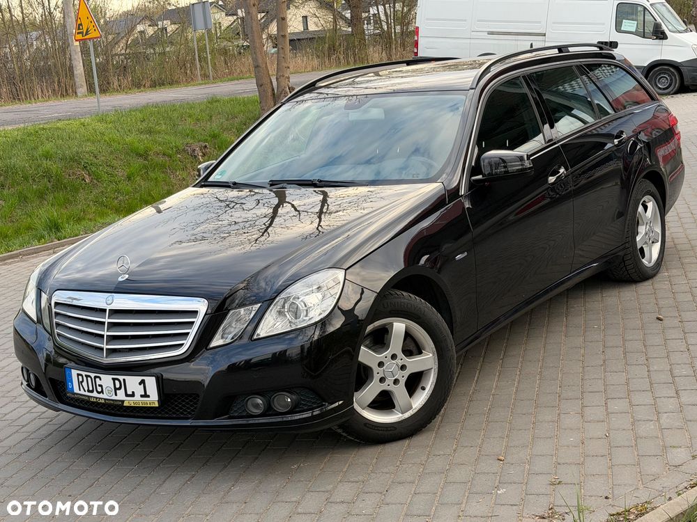 Mercedes-Benz Klasa E - 1