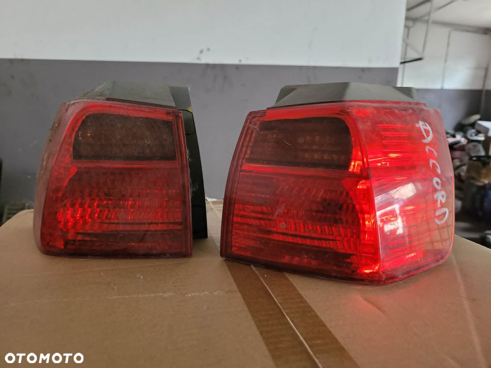 Lampy tylne  Honda Accord VII - 1