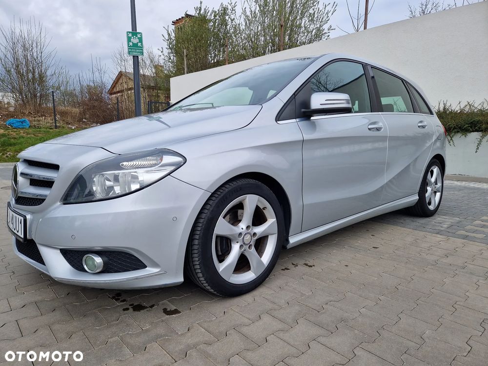Mercedes-Benz Klasa B 200 CDI - 1