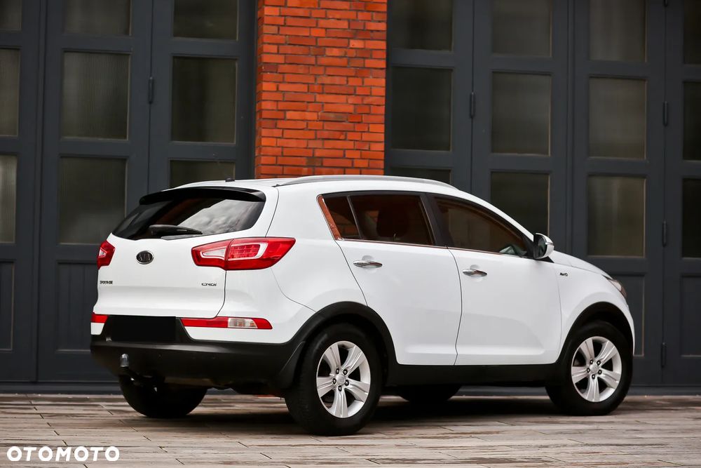 Kia Sportage 2.0 CRDI 4WD Automatik Spirit - 15