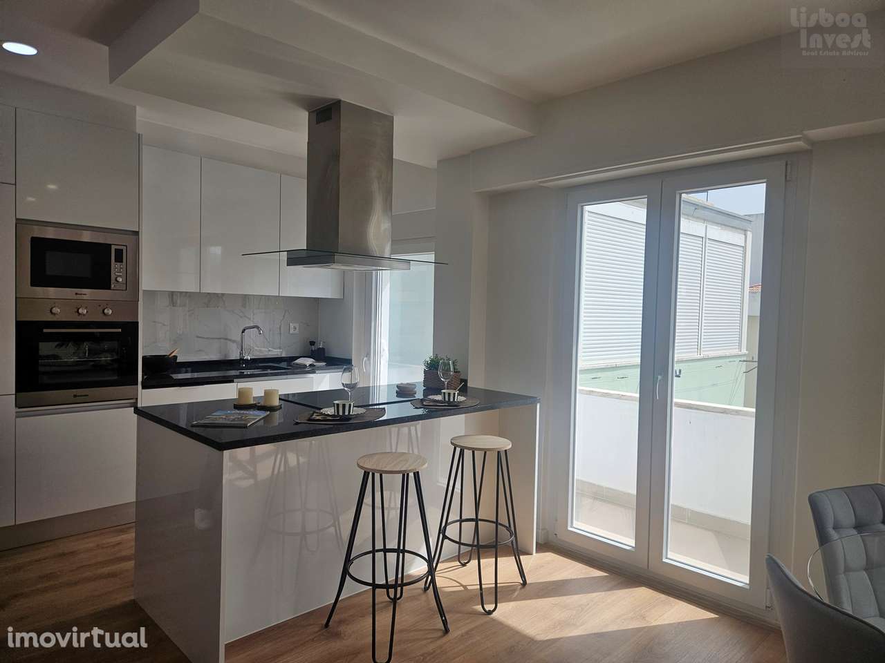 Vendo T3 Avenida do Uruguai remodelado e mobilado - Grande imagem: 4/30