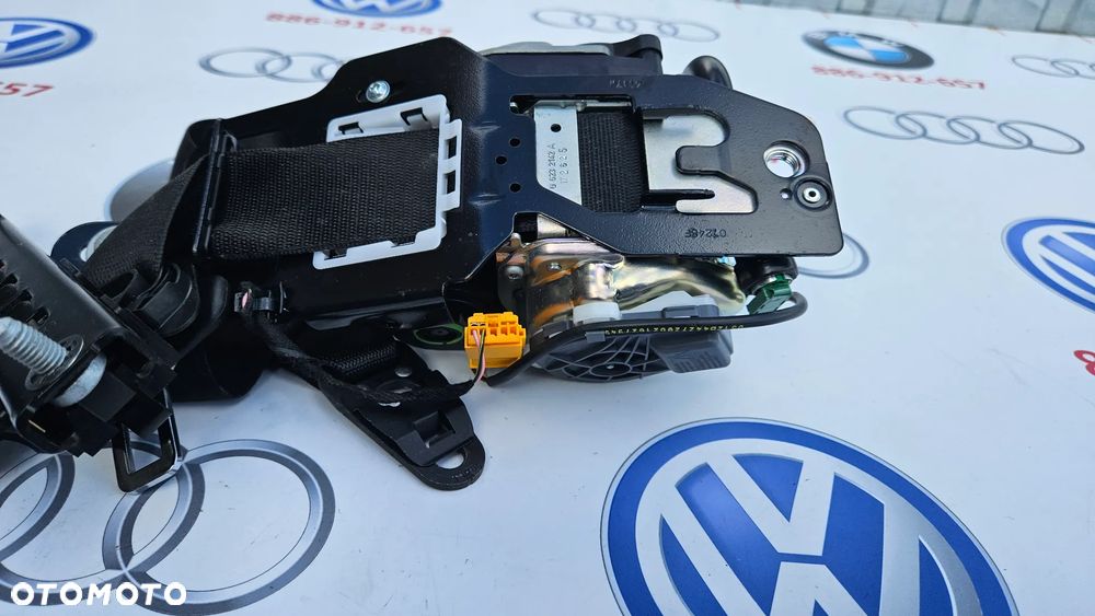 MERCEDES GLC W253 X253 komplet pasów bezpieczeństwa Napinacz pasa prawy lewy przód tył PRE-SAFE - 10