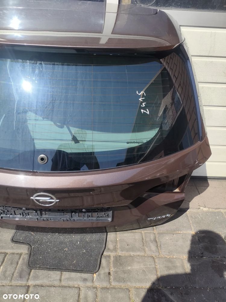 Klapa Tył Opel Astra K Kombi Kod Lakieru Z41S - 4