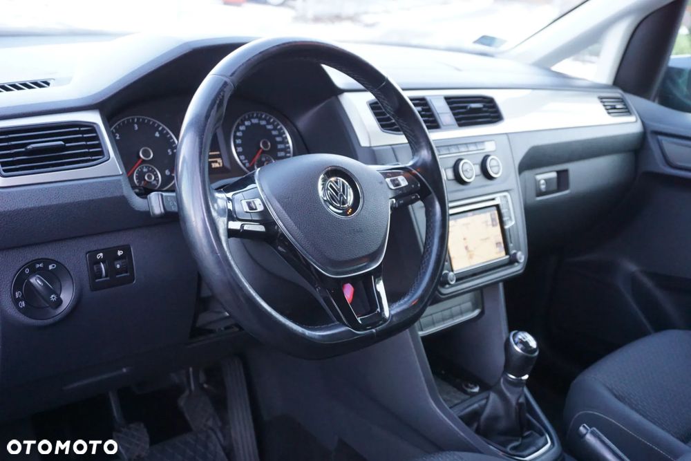 Volkswagen Caddy 2.0 TDI Trendline - 9