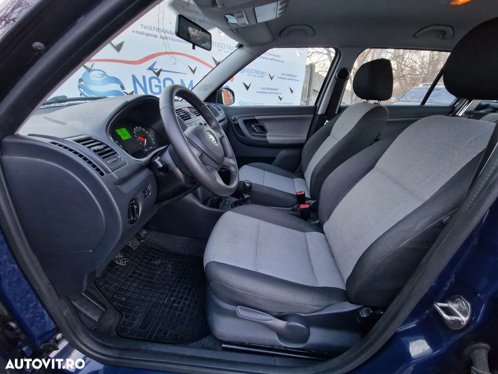 Skoda Fabia 1.6 TDI DPF FAMILY - 17