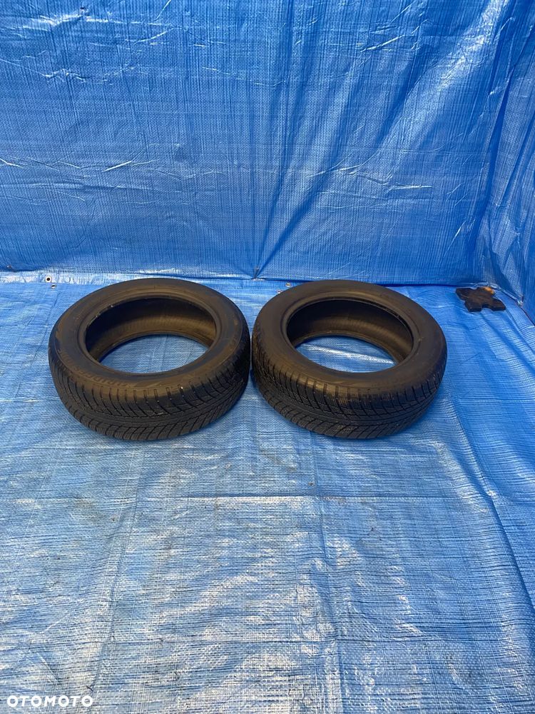1X OPONY 16 OPONA ZIMA ZIMOWE 205/55R16 91H BRIDGESTONE BLIZZAK LM001   6,4mm - 3