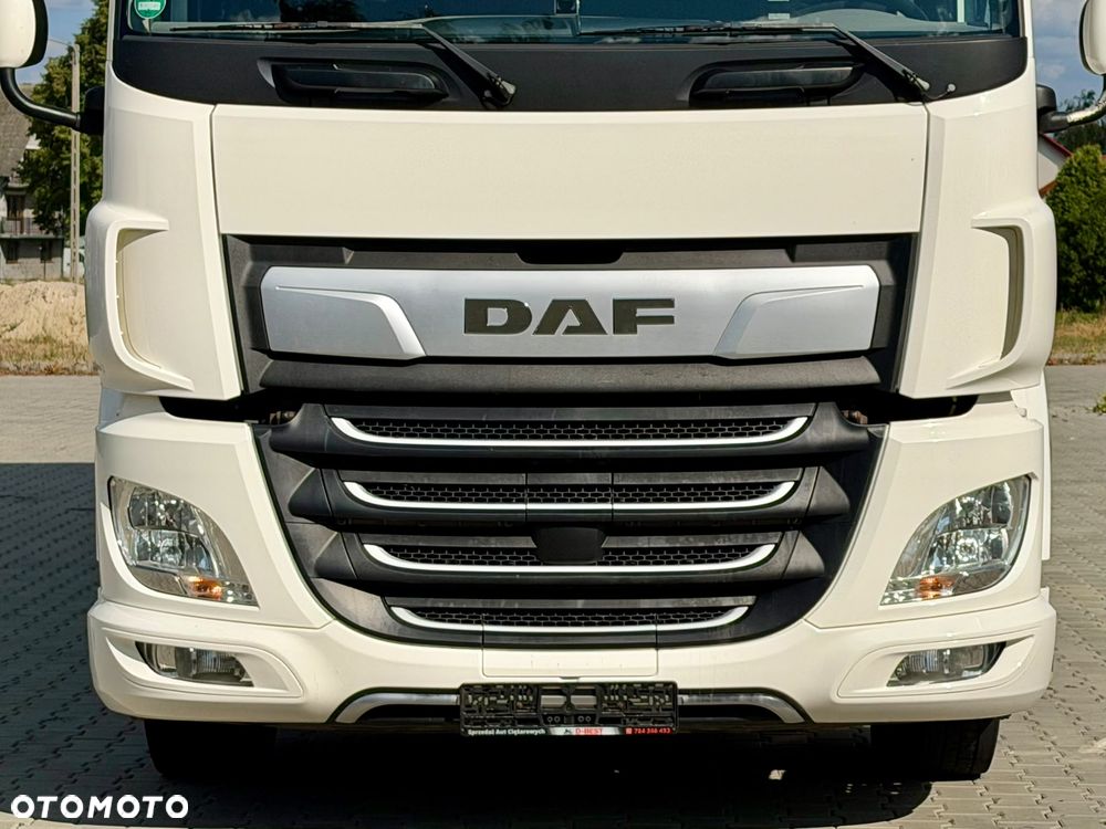 DAF CF 320 / FIRANKA / 18 EUROPALET / 280 TYŚ KM / AUTOMAT / SYPIALKA / DACH ZSUWANY / 2018 ROK - 14