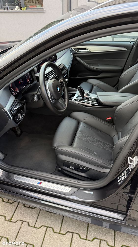 BMW Seria 5 520d xDrive mHEV M Sport sport - 20