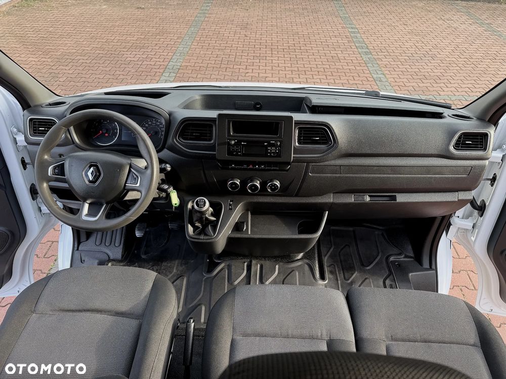 Renault MASTER L3 H2 BRYGADÓWKA 7 OSÓB Salon Polska serwis Tempomat  Hak  CARPOL - 9