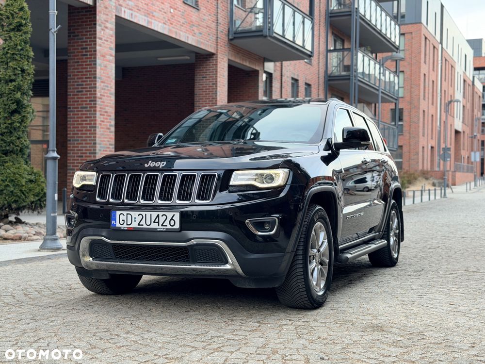 Jeep Grand Cherokee 3.0 CRD Limited - 3