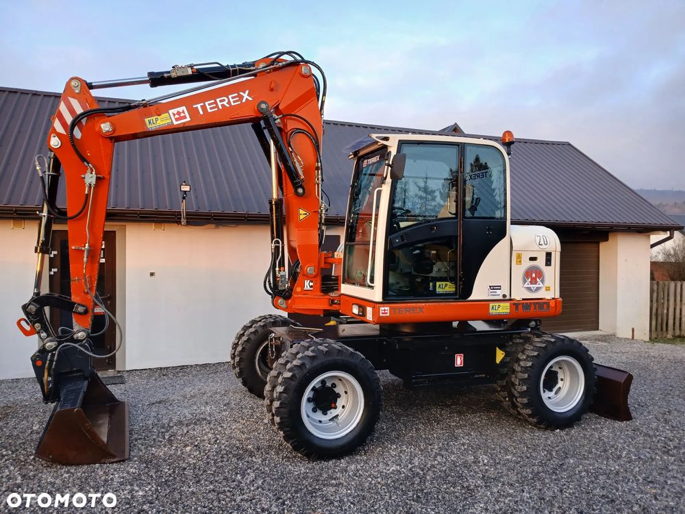 Terex TW 110/Z NIEMIEC/3 ŁYŻKI - 3