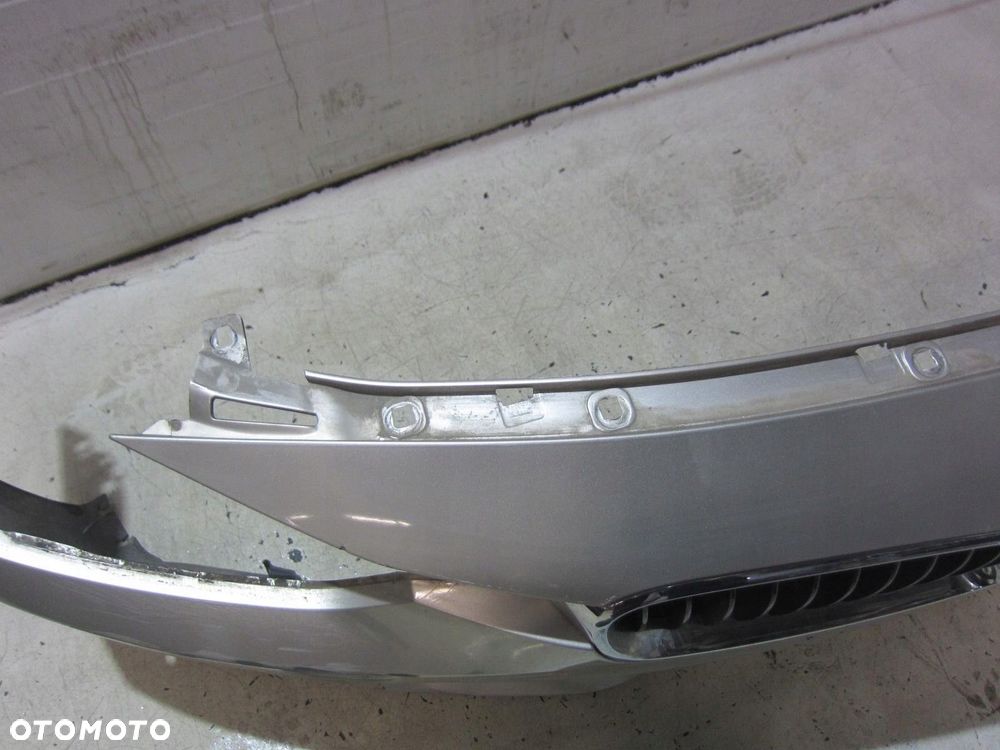 BMW F30 F31 ZDERZAK PRZEDNI PRZÓD GRILL HALOGENY A92 ORION SILBER 7293011 - 12