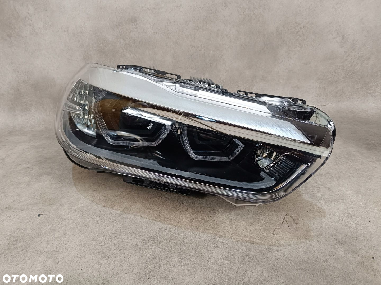 LAMPA LAMPY BMW X2 F39 FULL LED KOMPLETNE 5A1E0A8 5A1E0A7 IDEALNE - 7