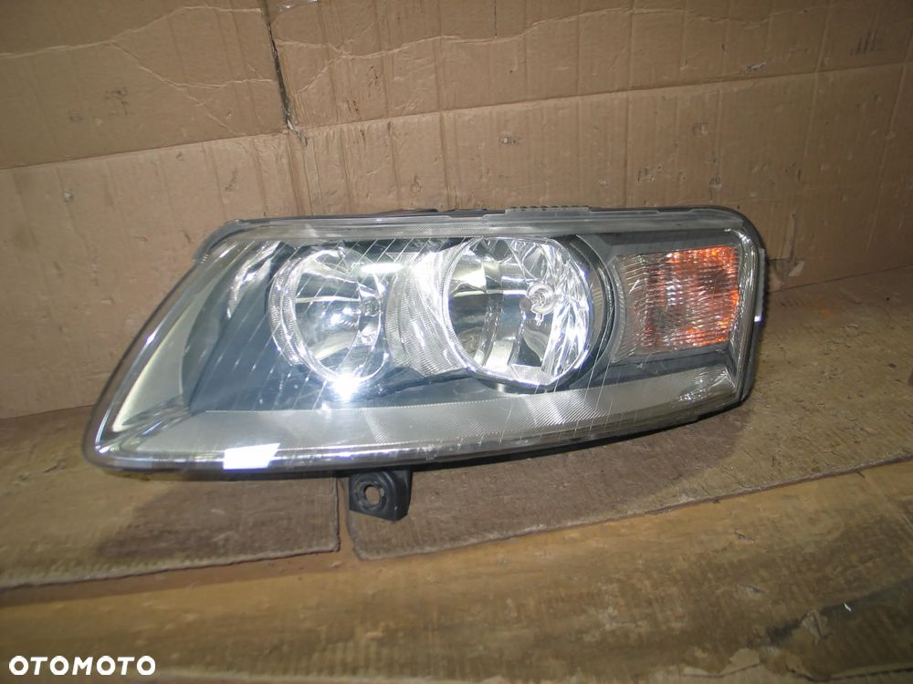 lampa przod audi A6 C6 04-08r. 4F0 europa - 1