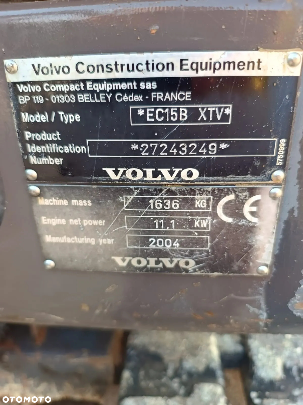 Volvo EC15B - 6