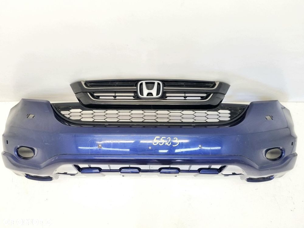 honda crv cr-v 3 iii lift 09-12 zderzak przód przedni grill - 1