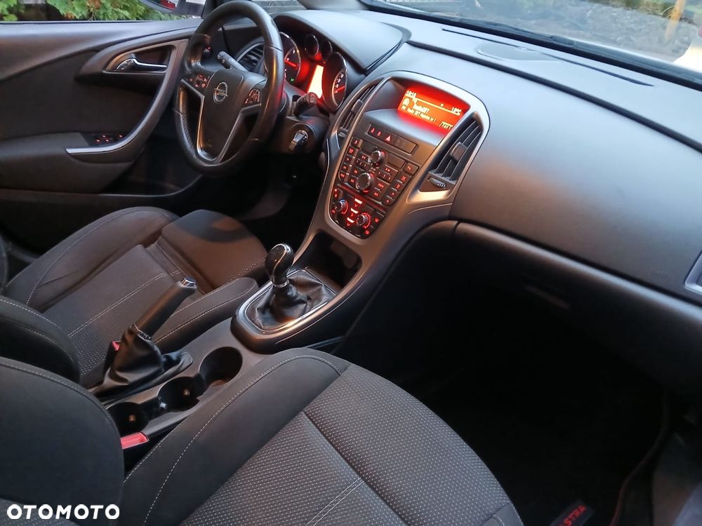 Opel Astra 1.7 CDTI DPF Active - 9