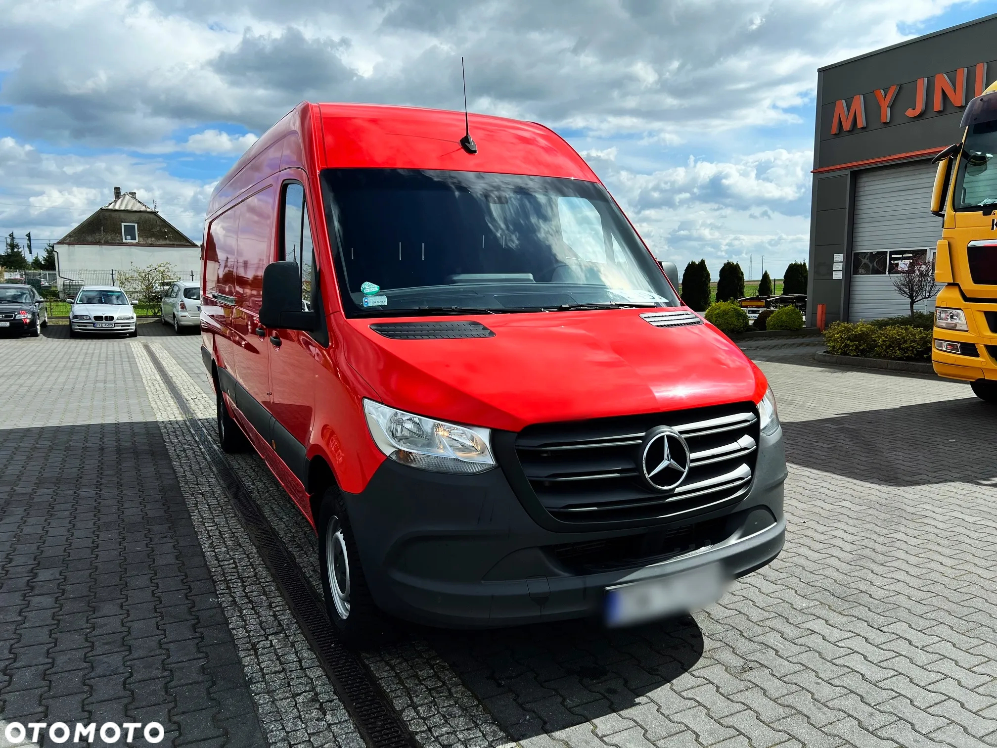 Mercedes-Benz Sprinter 319 CDI Ekstralong Maxi Long Salon PL automat - 5
