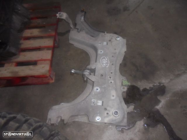 Charriot Cha784 RENAULT CLIO 4 SW 2014 1.5DCI 90CV 5P CINZA FRENTE SEM BRACO - 2