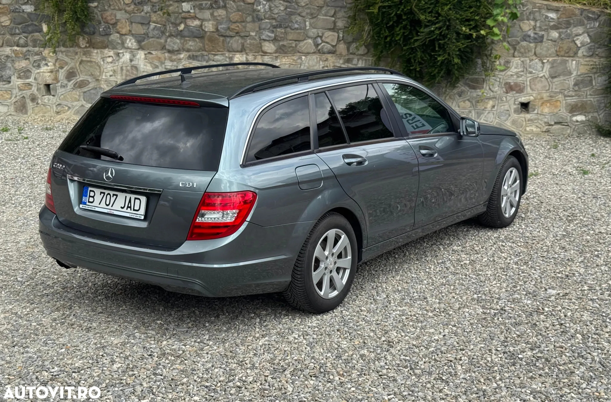 Mercedes-Benz C 200 CDI BlueEFFICIENCY T-modell EU5 - 9