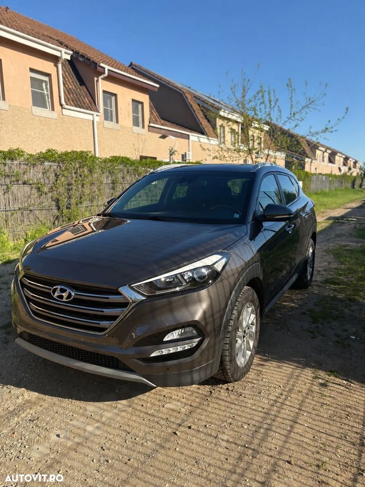 Hyundai Tucson blue 1.6 CRDi 2WD Select - 9