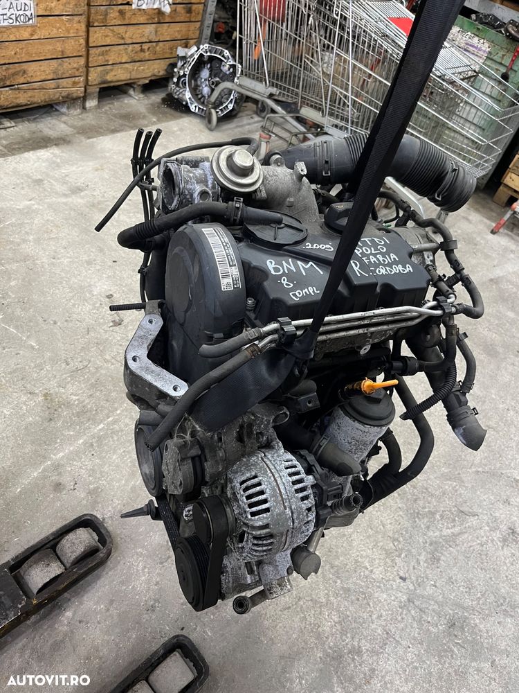 Motor complet BNM 1.4 tdi 2009 - 1
