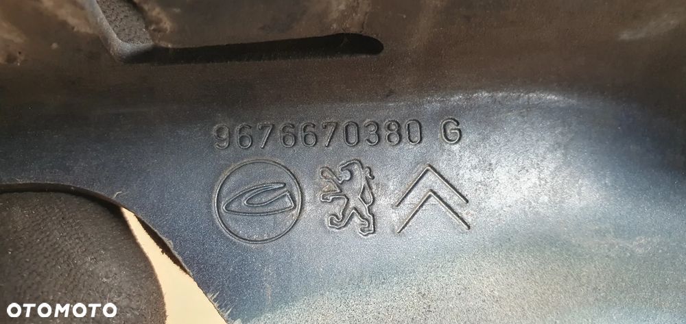 Zawias maski lewy przód Peugeot 508 I Lift 9676670380 - 6