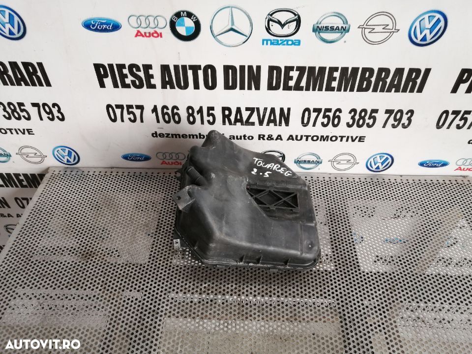Bidonas Vas Expansiune VW Touareg 2.5 Tdi Motor BAC - 2