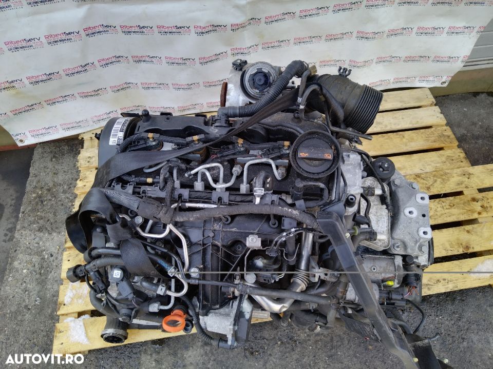 Cutie transfer, VW, motor 2.0 TDI, motor CFG, cutie 4x4 - 2