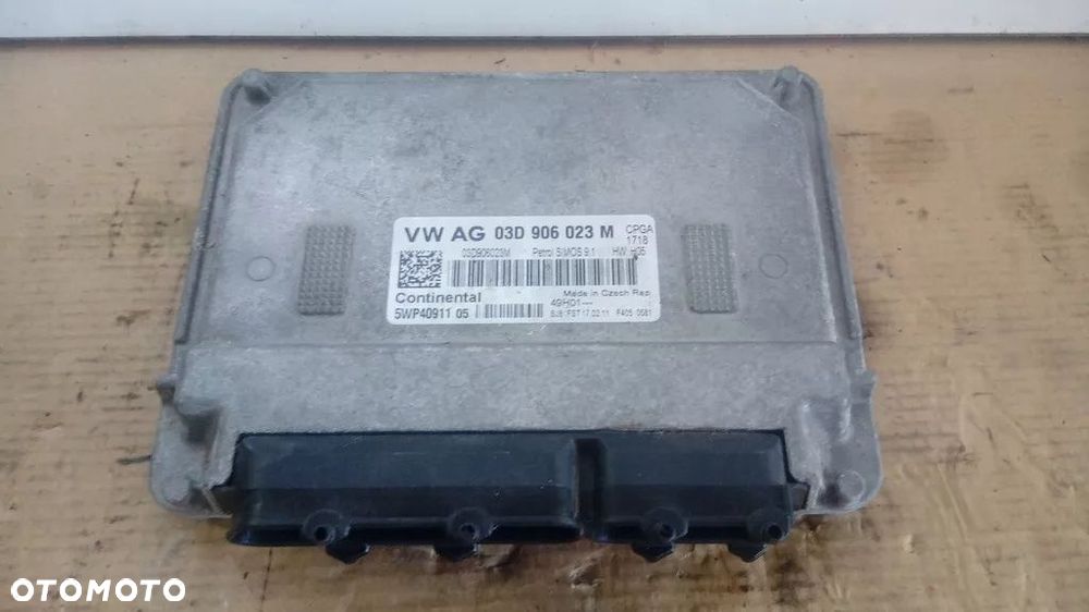 KOMPUTER STEROWNIK FABIA II 1.2B CPGA 03D906023M - 2