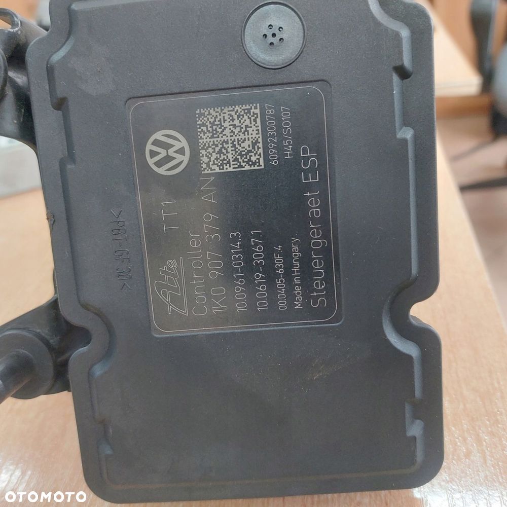 VOLKSWAGEN GOLF VI pompa ABS 1KO907379AN 1KO614517BJ - 3