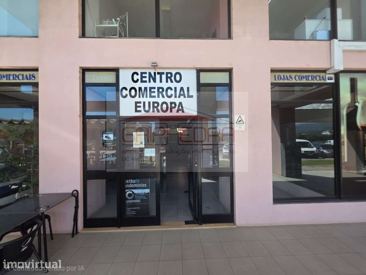 Oportunidade em Valença: 41 lojas desde 8460 € - Grande imagem: 5/8