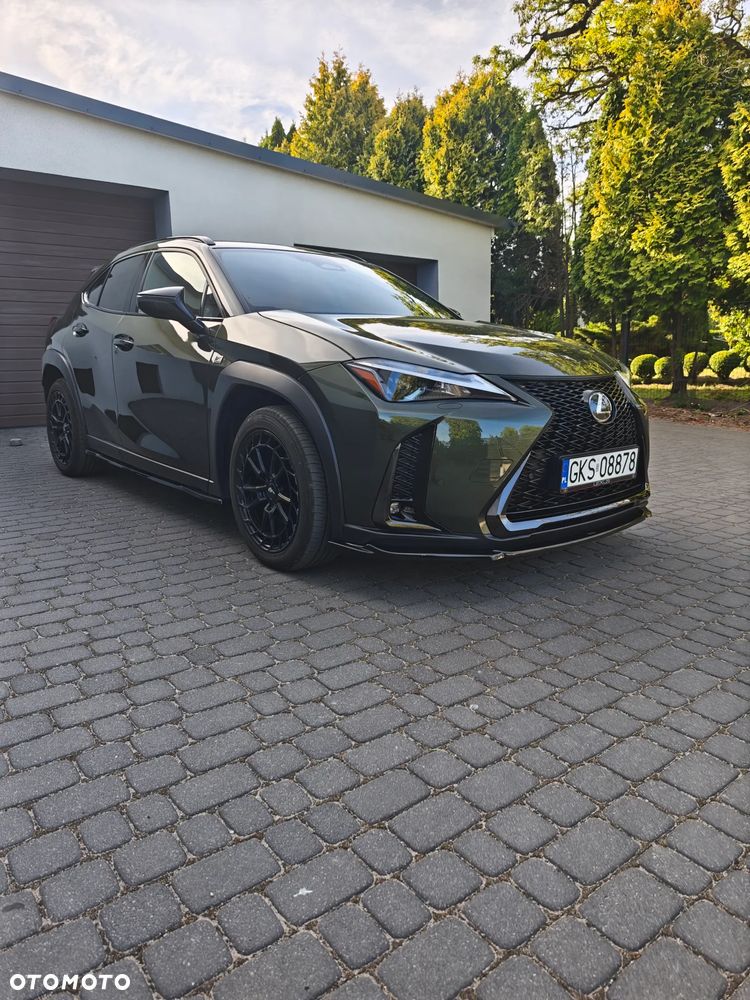 Lexus UX 300h F Sport Design - 12