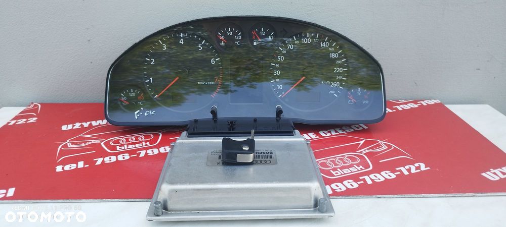 Zestaw Startowy Audi S6 4.2 Q 300 KM 2000 rok Części Blask Gołdap - 8