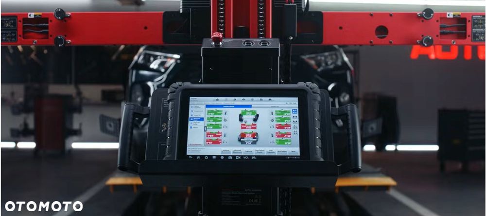 Autel MaxiAlign IWA500 geometria kół 3D - 41