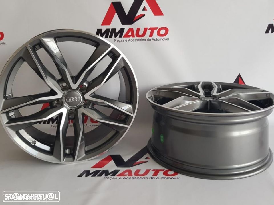 Jantes Audi RS6 Gunmetal 19 - 3