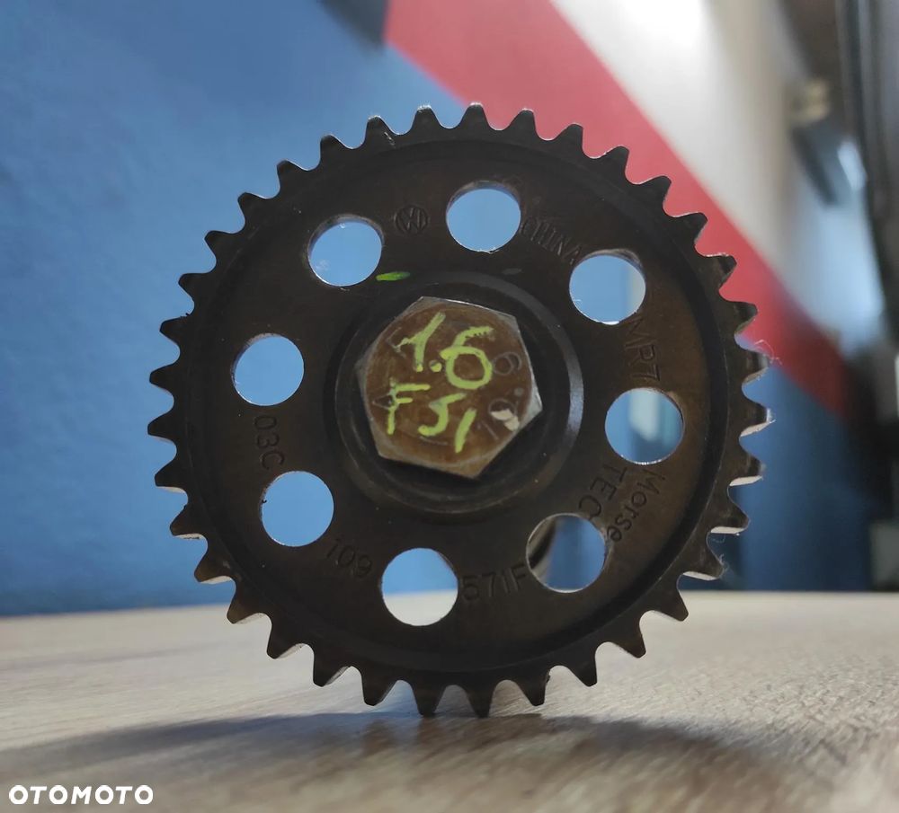 WAŁEK WYDECHOWY 1.6 FSI BAG 03C109571F 03C C - 2